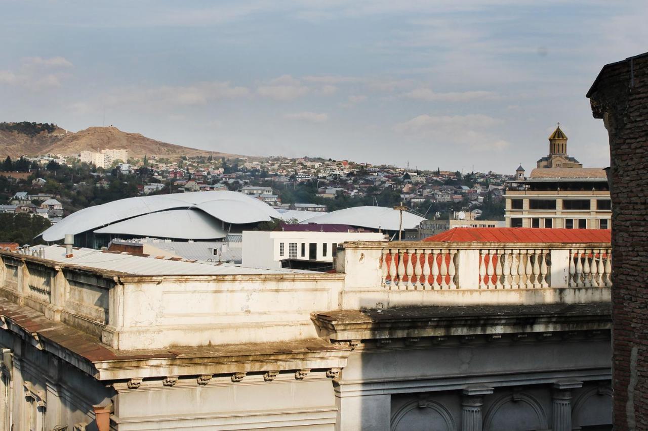 Twins Hotell Tbilisi Eksteriør bilde