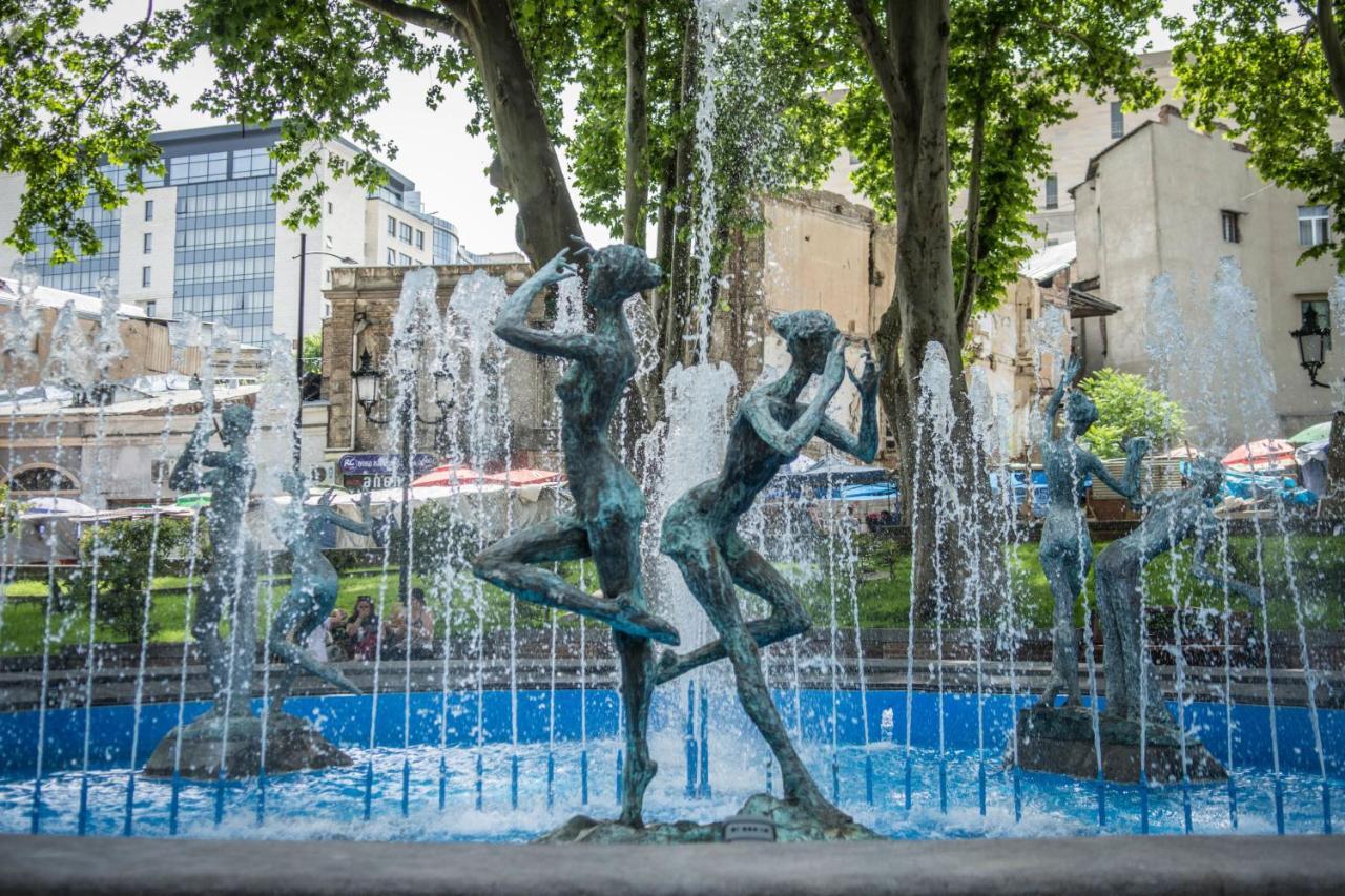 Twins Hotell Tbilisi Eksteriør bilde